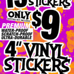 4in Promo 15 for 9
