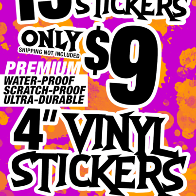 4in Promo 15 for 9