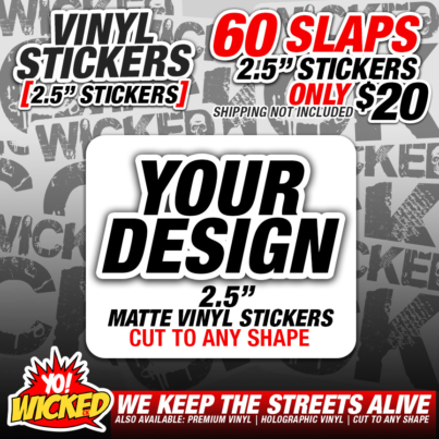 Vinyl Sticker Deal 60 for 20