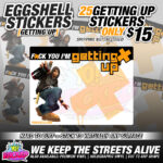 eggshell Getting Up