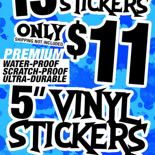 5in Promo 15 for 11