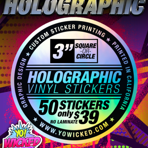 Holo Slaps CK 3in 39 V1 web