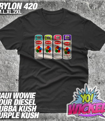 Krylon 420 Tee Yo Wicked
