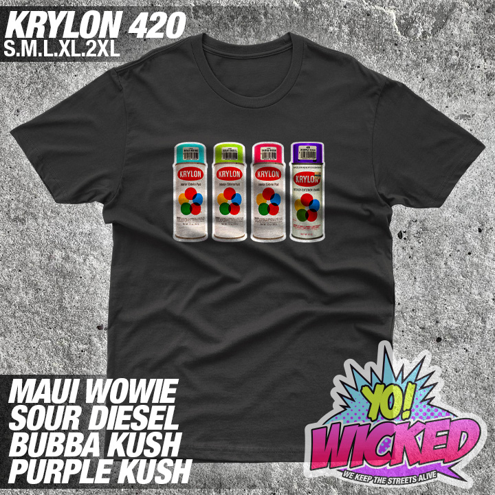 Krylon 420 Tee Yo Wicked