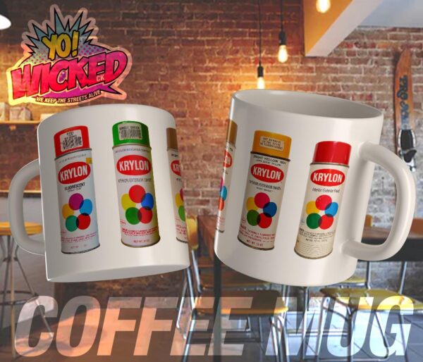 KRYLON CANS MUG