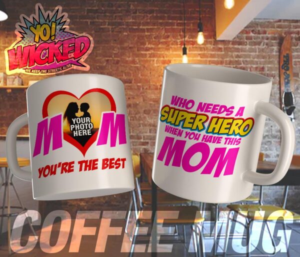 CUSTOM MOM MUG