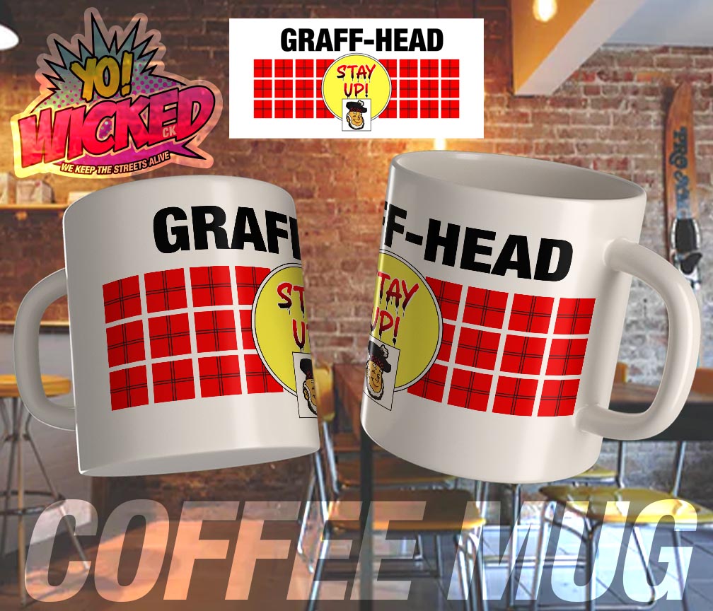 GRAFF-HEAD MUG