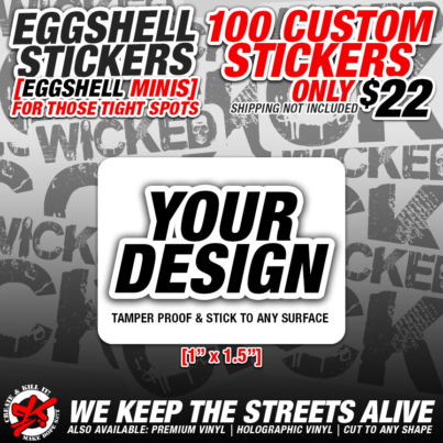 100 MINI EGGSHELLS