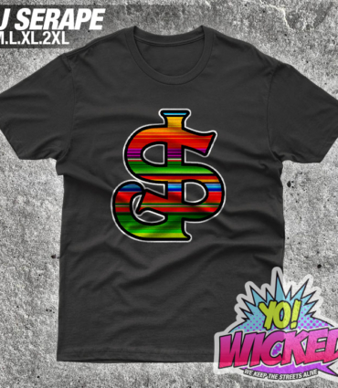 SJ Serape v2 Tee Yo Wicked