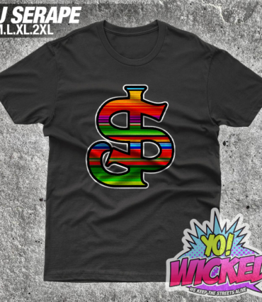 SJ Serape v2 Tee Yo Wicked