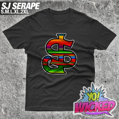 SJ Serape v2 Tee Yo Wicked