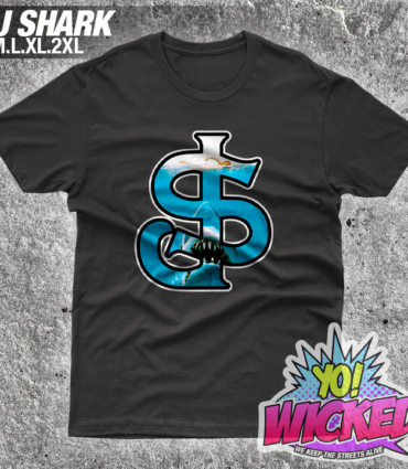 SJ Shark Tee v2 Yo Wicked