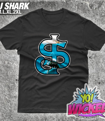 SJ Shark Tee v2 Yo Wicked