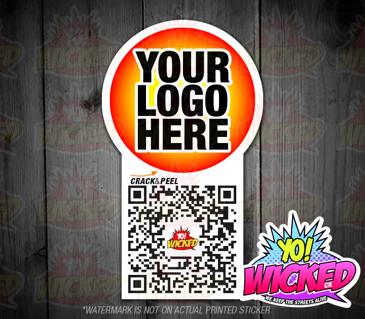 QR Custom Sticker v1