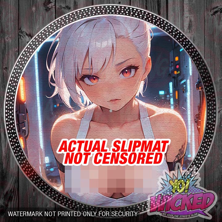 MATURE ANIME SEXY GIRL v1 TURNTABLE SLIPMAT