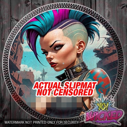 Cyberpunk Rawka v1 slipmat mockup CENSORED