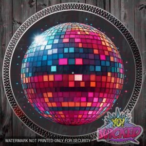 DISCO BALL v2 TURNTABLE SLIPMAT