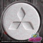 Mitsubishi slipmat mockup