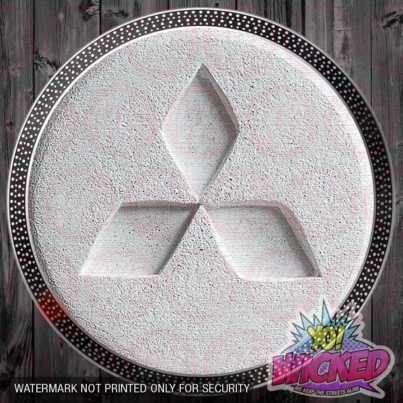 Mitsubishi slipmat mockup