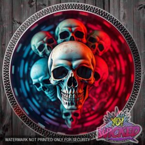 SKULLS of HORROR v2 SLIPMAT