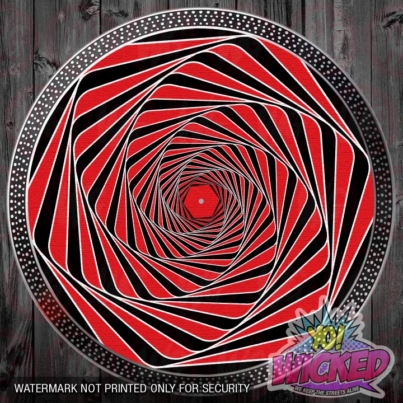 Vertigo v2 slipmat mockup