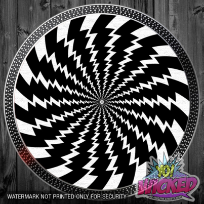 Vertigo v5 slipmat mockup