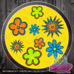 De La slipmat mockup