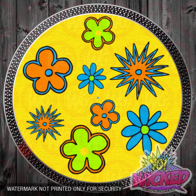De La slipmat mockup