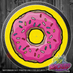 Donut Yellow slipmat mockup