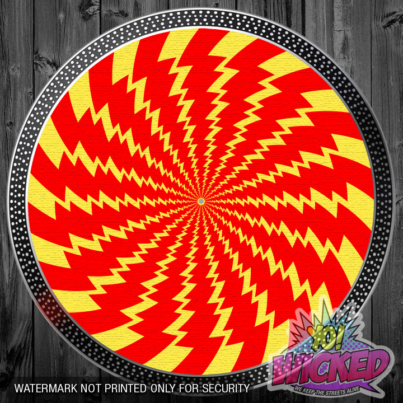 Vertigo v3 slipmat mockup