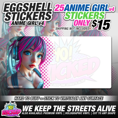 eggshell Anime Girl v4