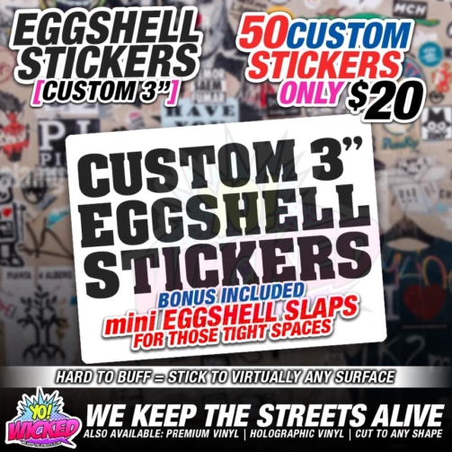 eggshell custom 50 3in promo web